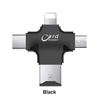USB Card Reader 3-in-1 Universal TF Secure Digital Memory Cards Phone Adapter For Iphone Android Type-C
USB Card Reader 3-in-1 Universal TF Secure Digital Memory Cards Phone Adapter For Iphone Android Type-C