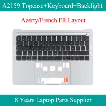 Azerty Keyboard Replacement For Macbook Pro 13.3" FR Layout A2159 French Keyboard Backlight Topcase 2019 Year Space Grey Silver
Azerty Keyboard Replacement For Macbook Pro 13.3" FR Layout A2159 French Keyboard Backlight Topcase 2019 Year Space Grey Silver