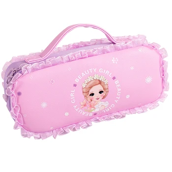 Creative Pencil Bag Factory Custom Direct Sales Portable Net Red Pen Box Vibrato Stationery Box Pencil Bag
Creative Pencil Bag Factory Custom Direct Sales Portable Net Red Pen Box Vibrato Stationery Box Pencil Bag