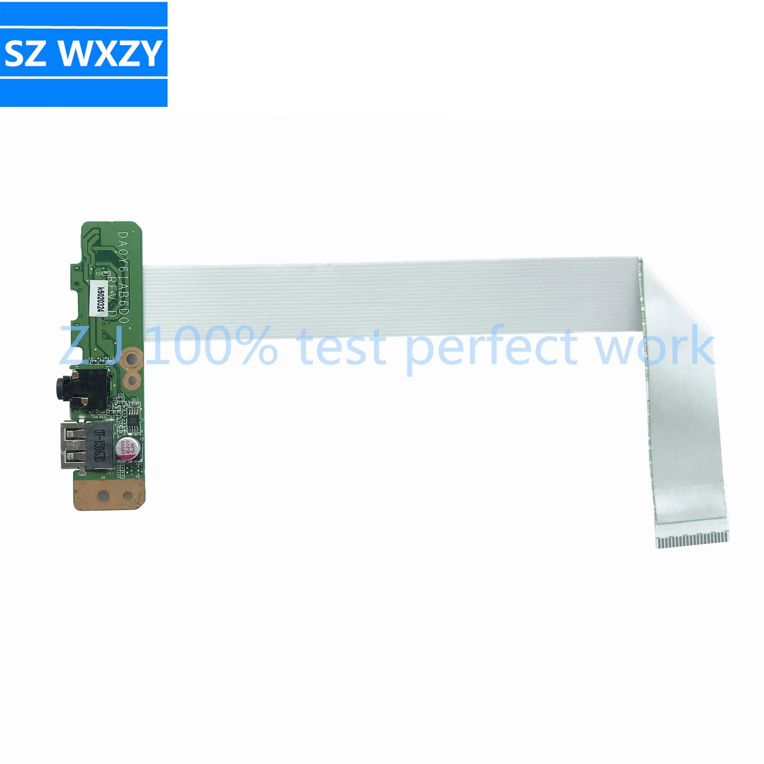Аудиоплата USB 774600-001 оригинальная для ноутбука HP Pavilion X360 13-B 13-A 15-U DA0Y61AB6D0 100%