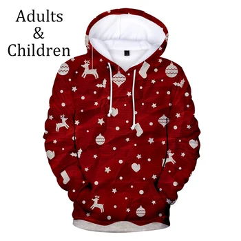 Hot Christmas Fashion Harajuku Christmas 3D Hoodies Autumn Men women Children kid 3D boy girl 3D Hooded pullovers Sweatshirt top
Hot Christmas Fashion Harajuku Christmas 3D Hoodies Autumn Men women Children kid 3D boy girl 3D Hooded pullovers Sweatshirt top