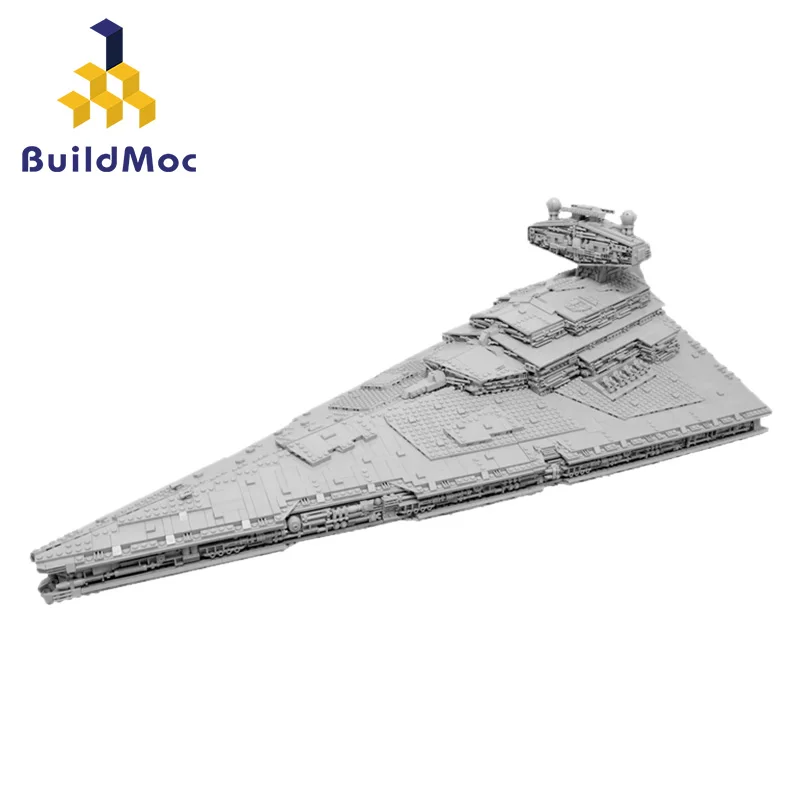 Star Toys Wars Compatible With MOC-9018 ISD Monarch Set 75252 UCS Imperial Star Destroyer Kids Toys
Star Toys Wars Compatible With MOC-9018 ISD Monarch Set 75252 UCS Imperial Star Destroyer Kids Toys