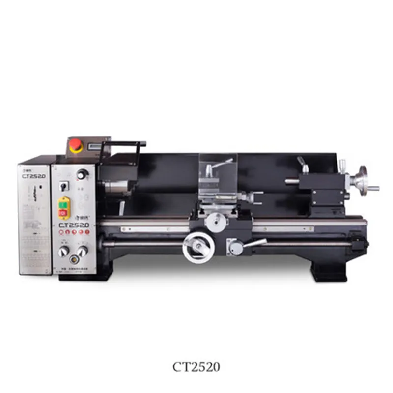 CT2520 Small Lathe Household Lathe Desktop Lathe Instrument Lathe Woodworking Lathe Metal Lathe Machining Center
CT2520 Small Lathe Household Lathe Desktop Lathe Instrument Lathe Woodworking Lathe Metal Lathe Machining Center