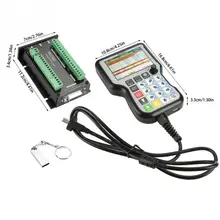 NCH02 Card USB CNC Motion Control System Axis Controller Board Up to 125K Stepper Motor
NCH02 Card USB CNC Motion Control System Axis Controller Board Up to 125K Stepper Motor