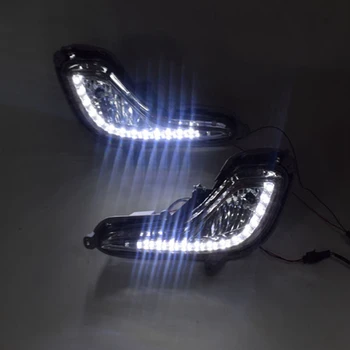 LED DRL Daytime Running Light Fog Lamp 12V Car Running Lights for Hyundai Accent Solaris Verna 2010-2013
LED DRL Daytime Running Light Fog Lamp 12V Car Running Lights for Hyundai Accent Solaris Verna 2010-2013