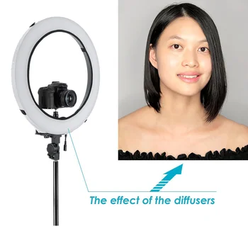 18inch Flash Diffuser Elastic Reflective Cover Camera Speedlite Professional Accessories Light Softbox Round With Fixing Bands
18inch Flash Diffuser Elastic Reflective Cover Camera Speedlite Professional Accessories Light Softbox Round With Fixing Bands