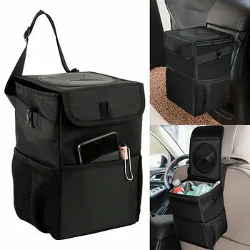 Waterproof Car Trash Can Portable Auto Garbage Accessories Cars Storage Pockets Oxford Bag Car Rubbish Bins
Waterproof Car Trash Can Portable Auto Garbage Accessories Cars Storage Pockets Oxford Bag Car Rubbish Bins