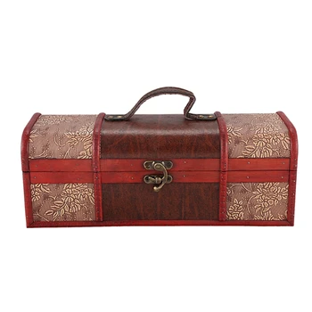 Cylinder Vintage Retro Wooden Vintage Wine Bottle Storage Gift Box Case Holder Rectangle #05
Cylinder Vintage Retro Wooden Vintage Wine Bottle Storage Gift Box Case Holder Rectangle #05