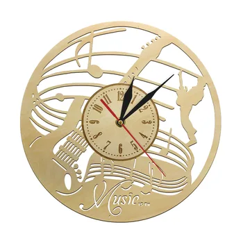 Music Notes Guitarist Wooden Wall Clock Guitar instrument Time Clock Musical Dreamer Room Decorative Wall Art Clock
Music Notes Guitarist Wooden Wall Clock Guitar instrument Time Clock Musical Dreamer Room Decorative Wall Art Clock