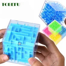 3D Maze Magic Cube Transparent Six-sided Puzzle Speed Cube Rolling Ball Game Cubos Maze Toys for Children Educational
3D Maze Magic Cube Transparent Six-sided Puzzle Speed Cube Rolling Ball Game Cubos Maze Toys for Children Educational