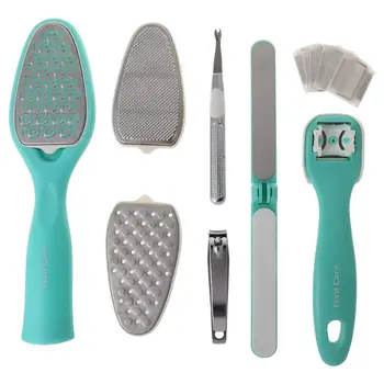 8 in 1 Removable Pedicure Rasps Callus Replaceable Hard Foot File Dead Skin Remover Trimmer Manicure Set
8 in 1 Removable Pedicure Rasps Callus Replaceable Hard Foot File Dead Skin Remover Trimmer Manicure Set