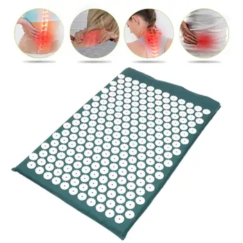 1pcs Acupuncture Massager Cushion Relief Body Back Stress Pain Acupressure Spike Massager Mat Cushions Back Spike Yoga Mats
1pcs Acupuncture Massager Cushion Relief Body Back Stress Pain Acupressure Spike Massager Mat Cushions Back Spike Yoga Mats