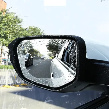 2 Pcs/Set Car Mirror Window Clear Film Anti Fog Car Rearview Mirror Protective Film Waterproof Car Rearview Mirror Waterproof
2 Pcs/Set Car Mirror Window Clear Film Anti Fog Car Rearview Mirror Protective Film Waterproof Car Rearview Mirror Waterproof