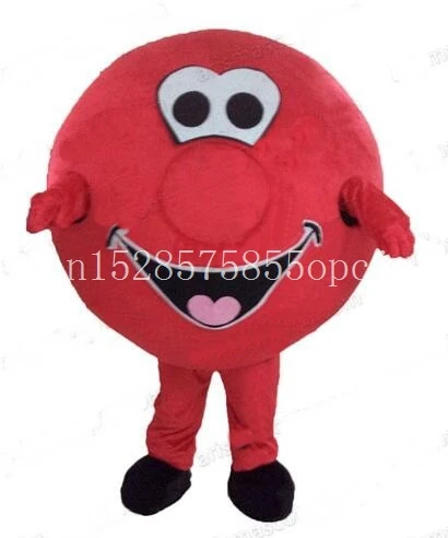Red Ball Mascot Costume Character Fancy Dress Suit Cartoon ball Mascot Costume Birthday party Halloween performance props
Red Ball Mascot Costume Character Fancy Dress Suit Cartoon ball Mascot Costume Birthday party Halloween performance props