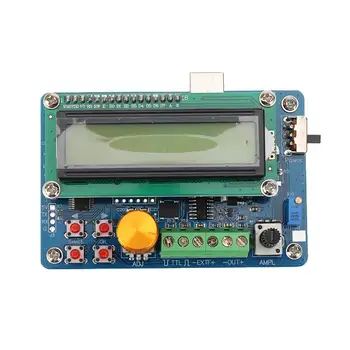 FY3002S Signal Generator Module Arbitrary Waveform Signal Generator DDS Signal Source with Dual TTL
FY3002S Signal Generator Module Arbitrary Waveform Signal Generator DDS Signal Source with Dual TTL