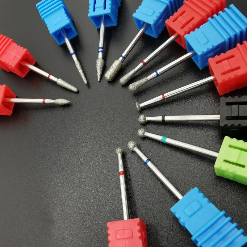 4pcs/set Diamond Nail Drill Bit Set Milling Cutter For Manicure Rotary Burr Cutter Files For Electric Manicure Machine Accessory
4pcs/set Diamond Nail Drill Bit Set Milling Cutter For Manicure Rotary Burr Cutter Files For Electric Manicure Machine Accessory