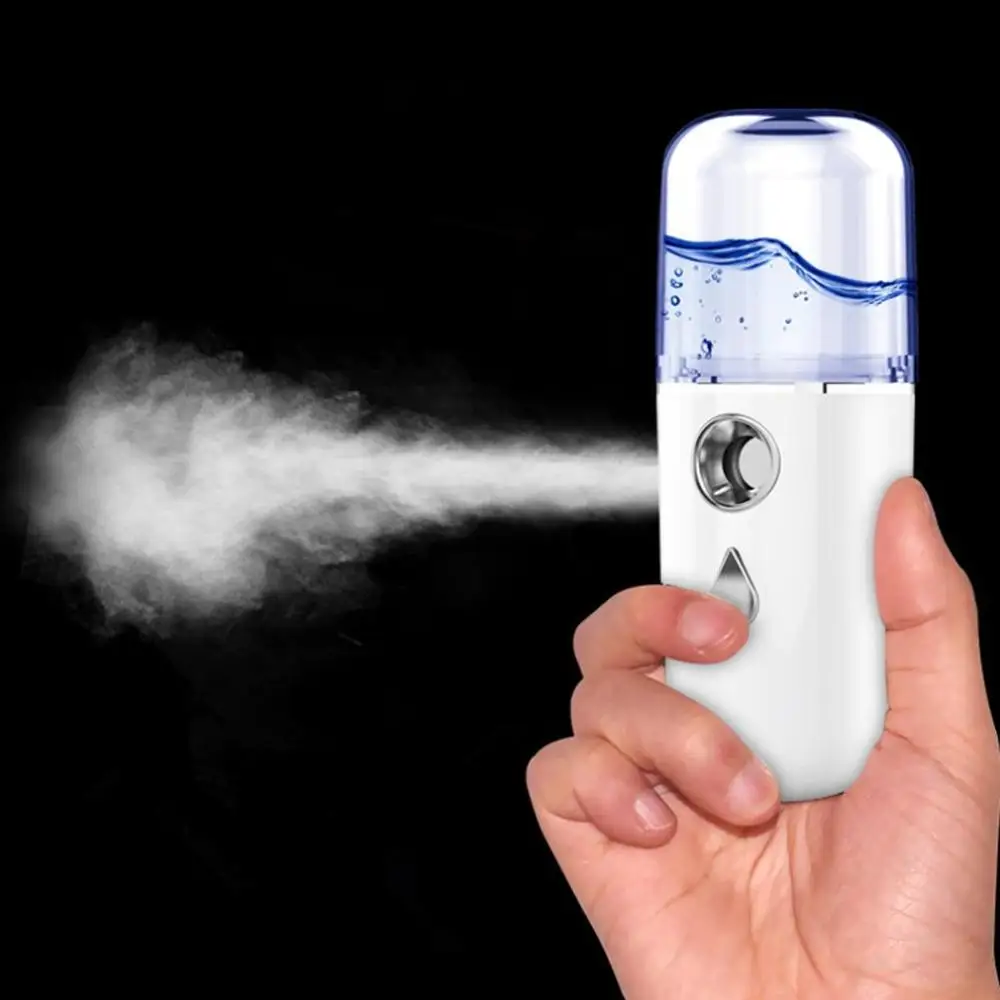 Nano Spray Water Replenishing Device Mini Beauty Device Handheld Portable Face Steaming Humidifier Convenient
Nano Spray Water Replenishing Device Mini Beauty Device Handheld Portable Face Steaming Humidifier Convenient