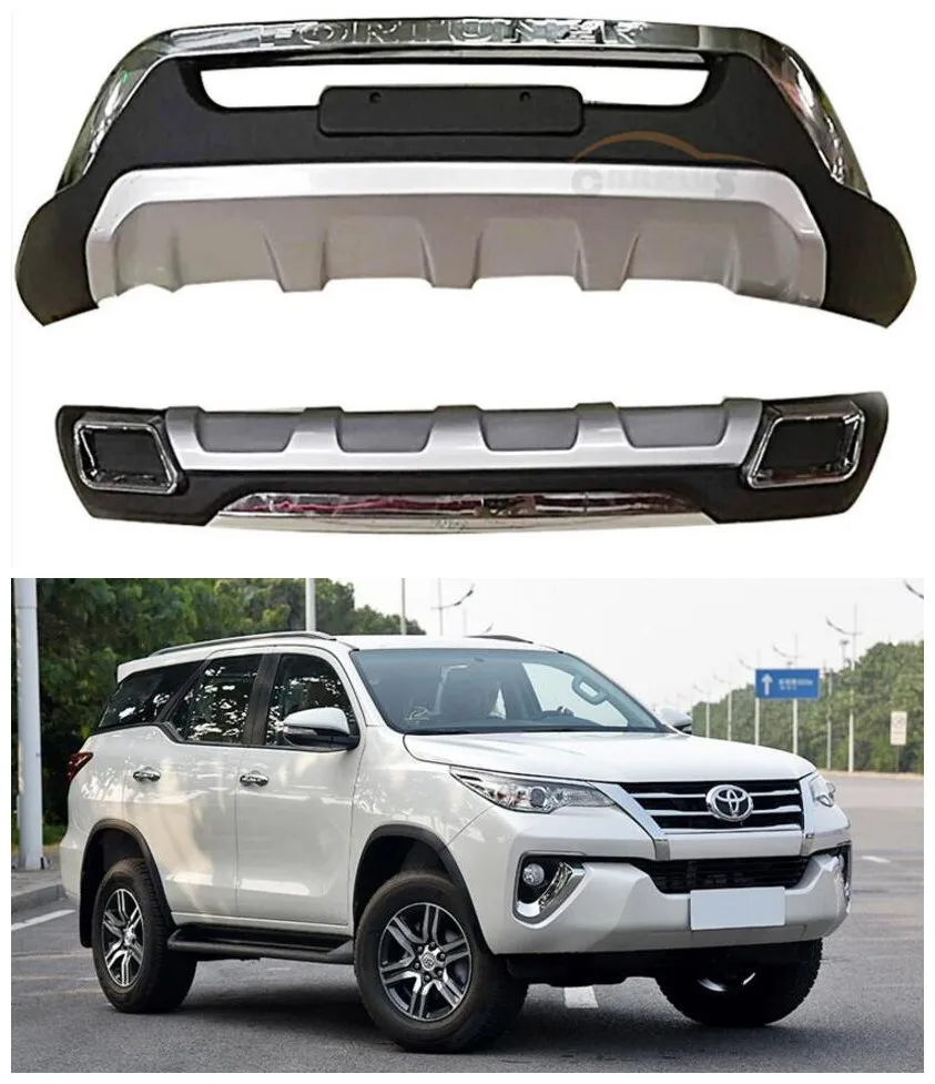 ABS Car Front+ Rear Bumper Protector Cover Guard Skid Plate Fits For Toyota Fortune 2016 2017 2018 2019
ABS Car Front+ Rear Bumper Protector Cover Guard Skid Plate Fits For Toyota Fortune 2016 2017 2018 2019
