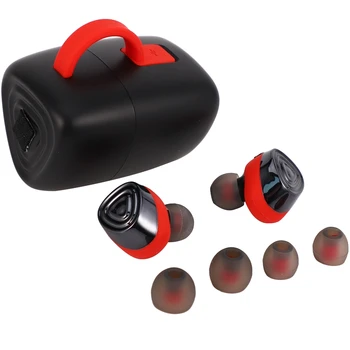 Tws5.0 Wireless Bluetooth Stereo Dual Headset 5.0 In-Ear Waterproof Sports Headphones
Tws5.0 Wireless Bluetooth Stereo Dual Headset 5.0 In-Ear Waterproof Sports Headphones