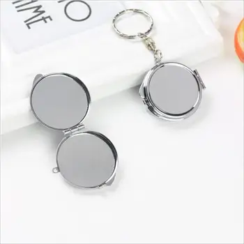 Round Heart Oval Sqaure Shape Double Sides Cosmetic Mirror Metal Folding Keychain Makeup Mini Mirror T0378
Round Heart Oval Sqaure Shape Double Sides Cosmetic Mirror Metal Folding Keychain Makeup Mini Mirror T0378