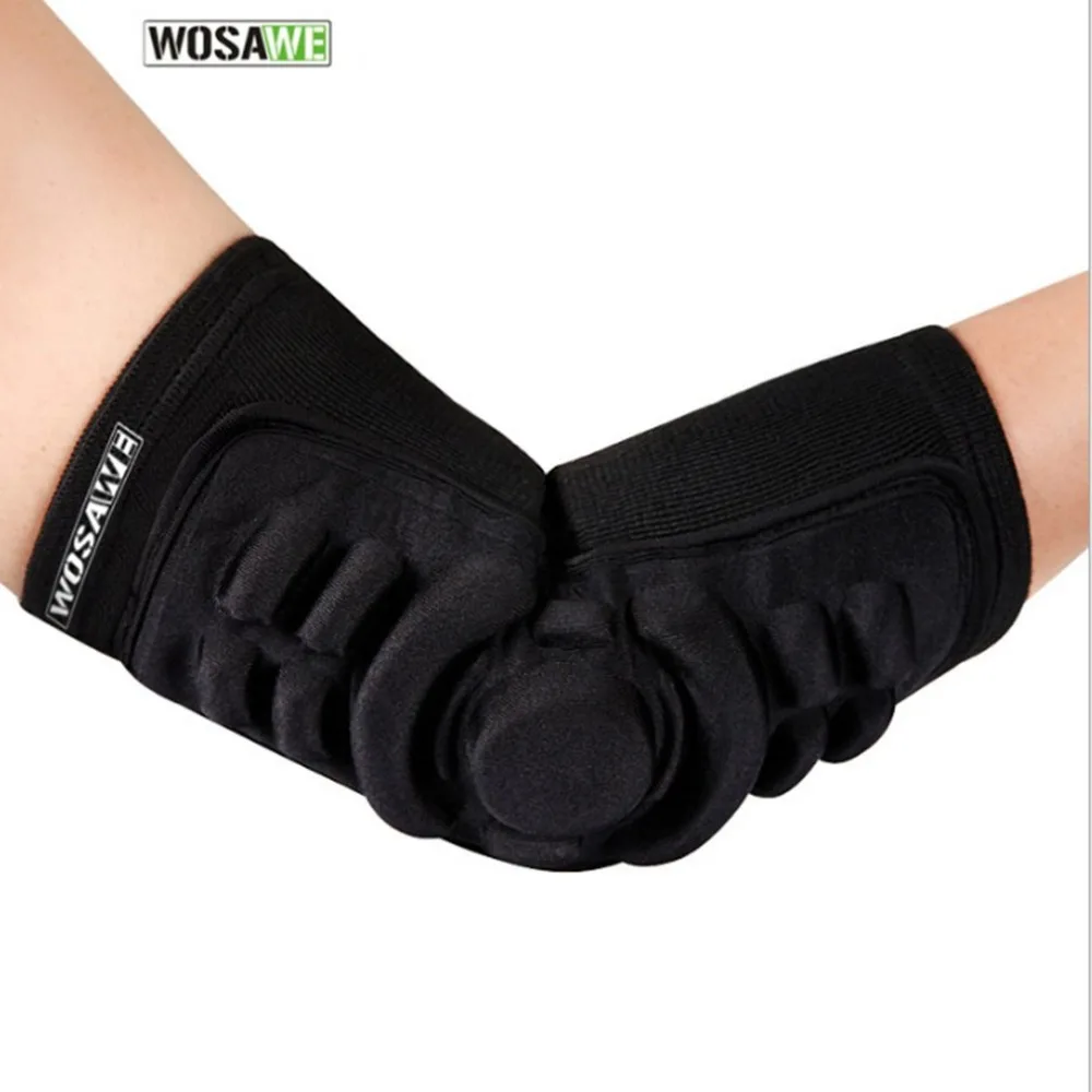 WOSAWE 1PC Classic Black Elastic Gym Outdoor Sports Elbow Protective Pad Skating Cycling Basketball Elbow Arm Sleeve Protective
WOSAWE 1PC Classic Black Elastic Gym Outdoor Sports Elbow Protective Pad Skating Cycling Basketball Elbow Arm Sleeve Protective