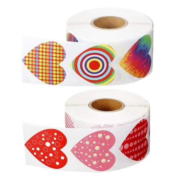 Valentines Day Love Heart Stickers Roll Adhesive Labels for Envelope DIY Decor Q84D
Valentines Day Love Heart Stickers Roll Adhesive Labels for Envelope DIY Decor Q84D