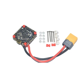 25.5*25.5mm AuroraRC F411 AIO F4 Flight Controller OSD 30A 2-4S Blheli_ S Brushless ESC For Racing Drone FPV Model Spare RC Part
25.5*25.5mm AuroraRC F411 AIO F4 Flight Controller OSD 30A 2-4S Blheli_ S Brushless ESC For Racing Drone FPV Model Spare RC Part