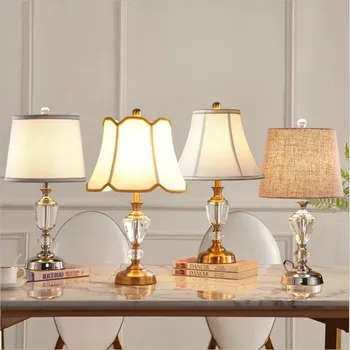 Modern Luxurious Crystal Dimmer Table Lamp for Foyer Bedside Study Europe Fashion Crystal Desk Reading Light 50/53cm 2514
Modern Luxurious Crystal Dimmer Table Lamp for Foyer Bedside Study Europe Fashion Crystal Desk Reading Light 50/53cm 2514