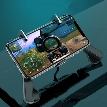 Mobile Gaming Trigger Mobile Gamepad Controller For PUBG Aim Key L1R1 Shooter Fire Button Joystick For iPhone Smartphone Case
Mobile Gaming Trigger Mobile Gamepad Controller For PUBG Aim Key L1R1 Shooter Fire Button Joystick For iPhone Smartphone Case