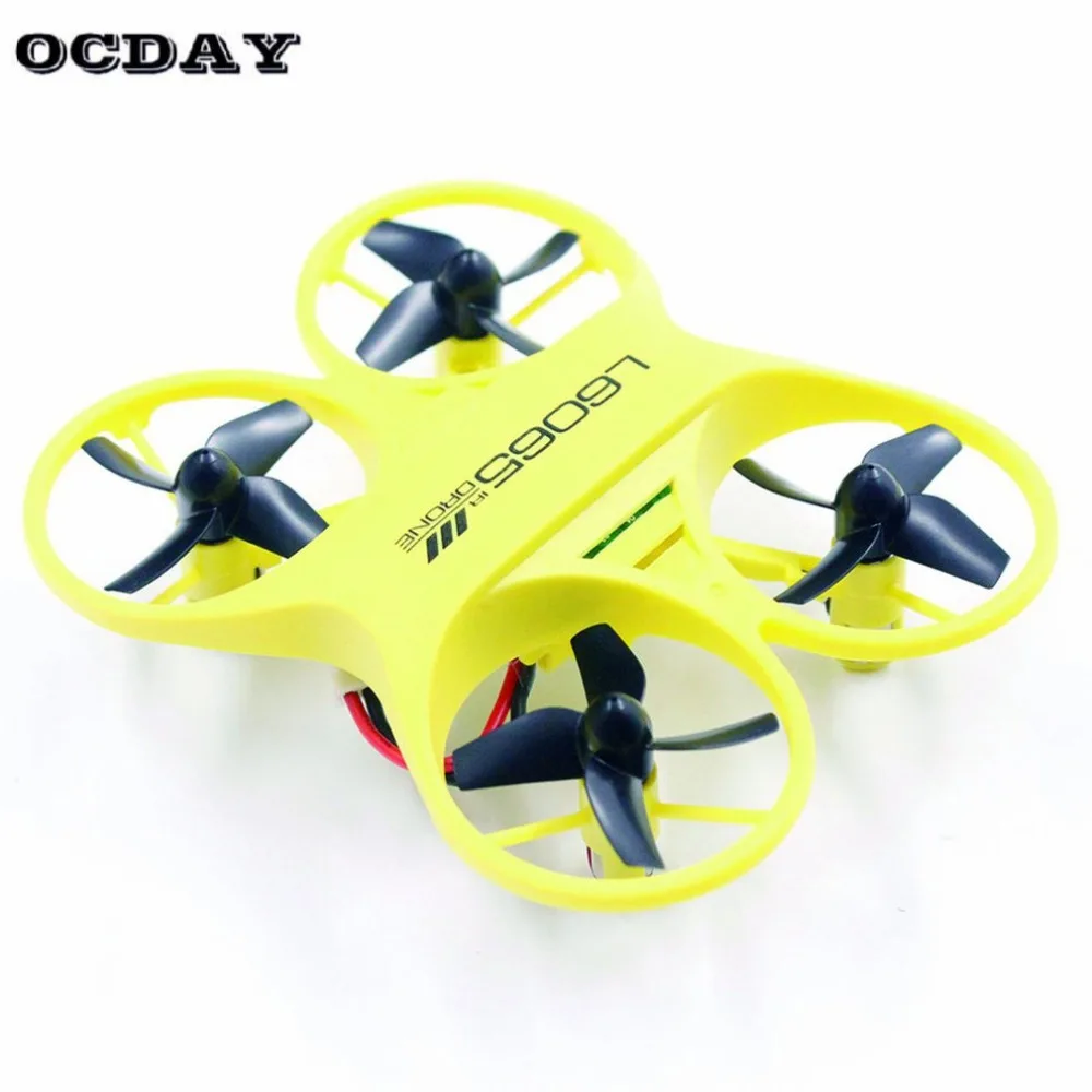 L6065 Mini RC Quadcopter Infrared Controlled Drone 2.4GHz Aircraft with LED Light Birthday Gift for Children Toys
L6065 Mini RC Quadcopter Infrared Controlled Drone 2.4GHz Aircraft with LED Light Birthday Gift for Children Toys