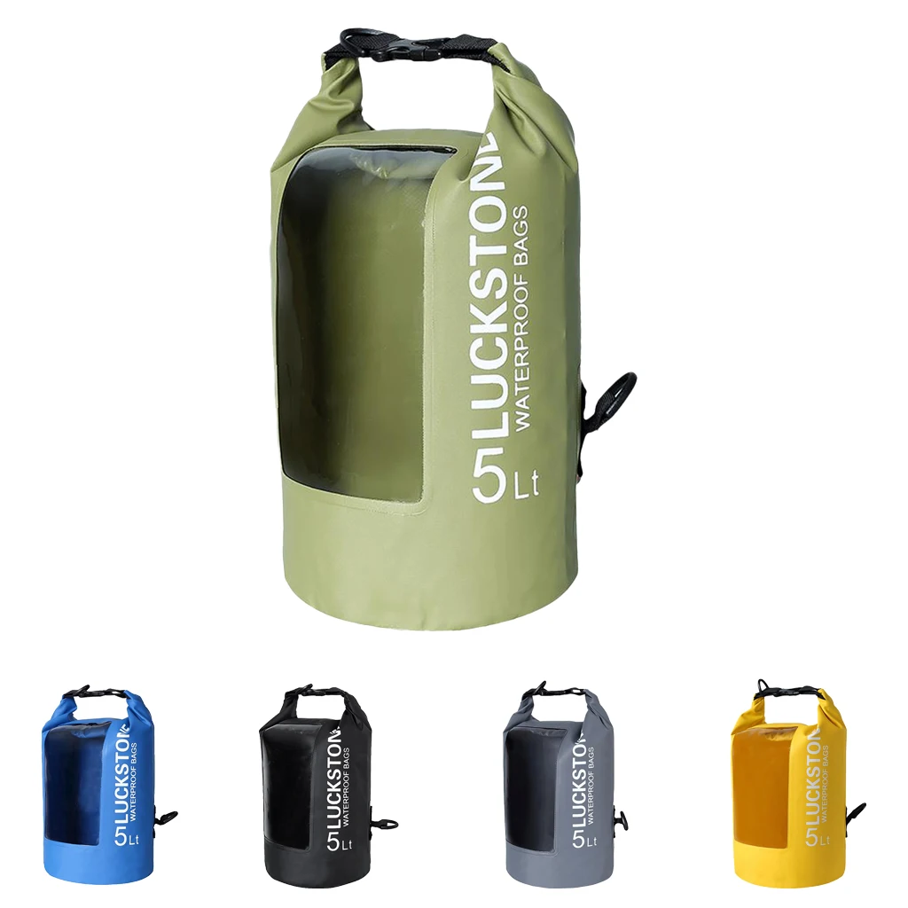 5L Sports Waterproof Dry Bag Sack Backpack Pouch Floating Boating Camping Hiking 5L Sports Waterproof Dry Bag Sack Backpack Pouch Floating Boating Camping Hiking