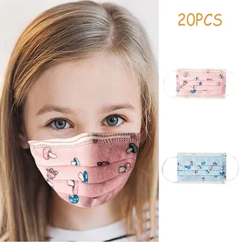 20pcs Disposable Face Mask Children's Printed Disposable Masks Fast Shipping Health Care Covers Mouths 3Ply Facemask For Adult 
20pcs Disposable Face Mask Children's Printed Disposable Masks Fast Shipping Health Care Covers Mouths 3Ply Facemask For Adult