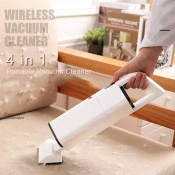 Handheld Vacuum Cordless Powerful Cyclone Suction Portable Rechargeable Vacuum Cleaner Quick Charge for Car Home Pet Hair
Handheld Vacuum Cordless Powerful Cyclone Suction Portable Rechargeable Vacuum Cleaner Quick Charge for Car Home Pet Hair