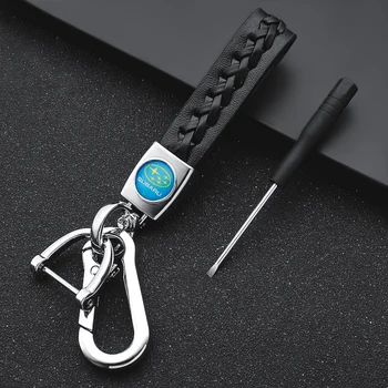 Metal+Leather Car styling Keychain Key Chain Auto Interior for Subaru foredter outback legacy xv STI Impreza WRX WRC decoration
Metal+Leather Car styling Keychain Key Chain Auto Interior for Subaru foredter outback legacy xv STI Impreza WRX WRC decoration