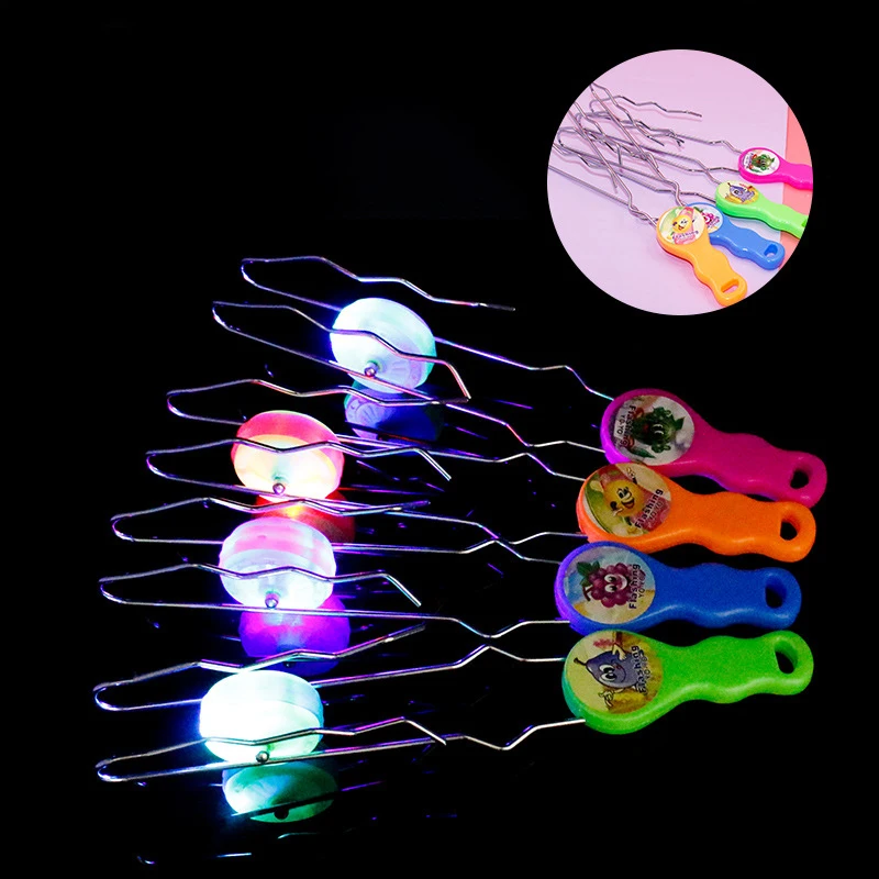 light up magnetic gyro wheel