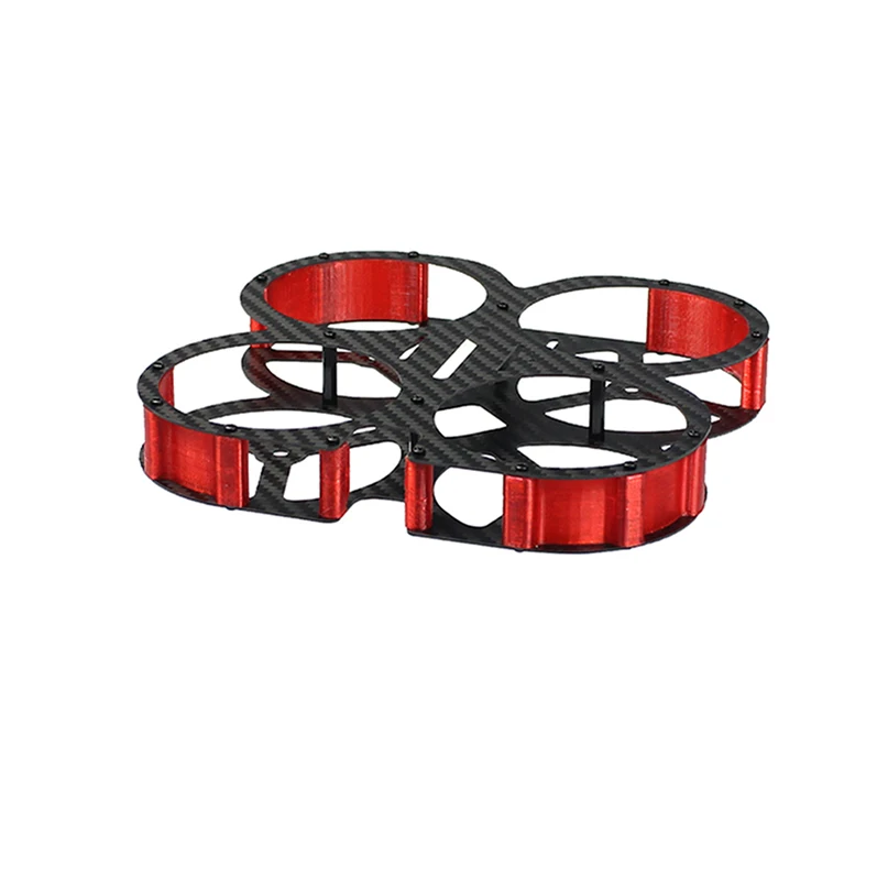 DIY X115 115 мм Колесная база Квадрокоптер из углеродного волокна FPV Frame Kit 2 5 дюймов