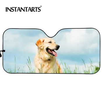INSTANTARTS Animal Dog Prints Car Sun Shade for Windshield Foldable Front Windshield Sunshade Fashion Design Car Sunshade Cover
INSTANTARTS Animal Dog Prints Car Sun Shade for Windshield Foldable Front Windshield Sunshade Fashion Design Car Sunshade Cover