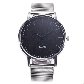 Business Geneva Mens Quartz Watch Ladies Silver Alloy Strap Simple Solid Color Pattern Alloy Dial Watches Men Clocks Women Gift
Business Geneva Mens Quartz Watch Ladies Silver Alloy Strap Simple Solid Color Pattern Alloy Dial Watches Men Clocks Women Gift