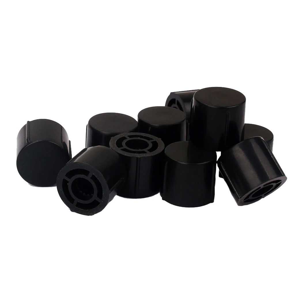 Pack of 10 Plastic Electric Guitars Volume Tone Knobs Buttons Musical Instrument Parts
Pack of 10 Plastic Electric Guitars Volume Tone Knobs Buttons Musical Instrument Parts