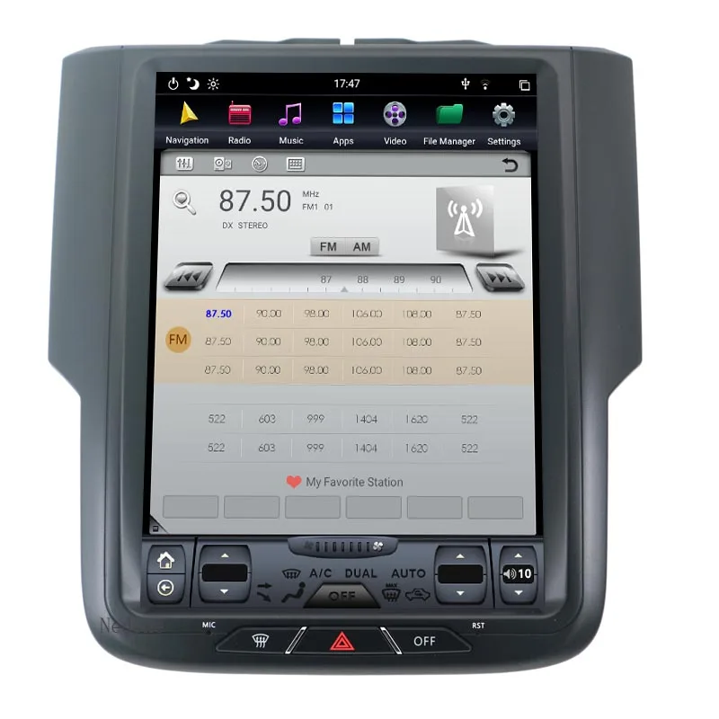 Android 9 0 Тесла стиль GPS навигация без DVD ROM для Dodge RAM 2014-2018 магнитофон головное