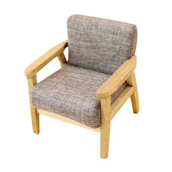Pretend Play Doll House Manual Living Room Gift European Style Decorative Kids Furniture Toy Modern Miniature Wooden Sofa 
Pretend Play Doll House Manual Living Room Gift European Style Decorative Kids Furniture Toy Modern Miniature Wooden Sofa