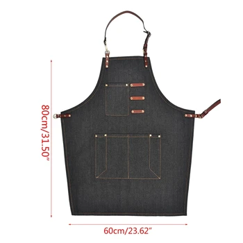 Canvas Work Apron, Multifunction Tool Aprons with Pockets Back Cross Workshop Ap GXMA
Canvas Work Apron, Multifunction Tool Aprons with Pockets Back Cross Workshop Ap GXMA
