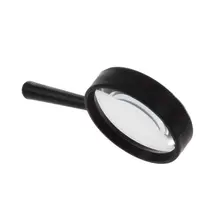 Top Handheld Reading 5X Magnifier Hand Held Magnifying 25mm Mini Pocket Magnifying Glass Children Magnifying Glass
Top Handheld Reading 5X Magnifier Hand Held Magnifying 25mm Mini Pocket Magnifying Glass Children Magnifying Glass