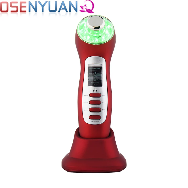 Personal care 7 in 1 Ultrasonic Galvanic Photon Skin Cleansing Facial Machine Deep Pore Clean Pigment Skin Tightening Ion Beauty
Personal care 7 in 1 Ultrasonic Galvanic Photon Skin Cleansing Facial Machine Deep Pore Clean Pigment Skin Tightening Ion Beauty