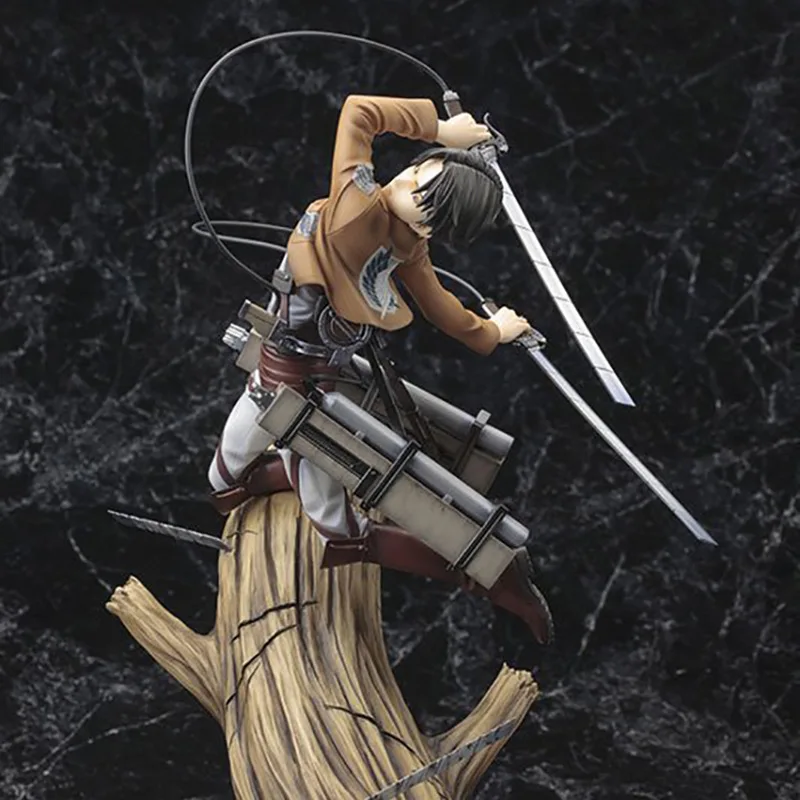 Science Fiction Anime of Attack on Titan Weier Heichou Garage Kit Model Weier Heichou Garage Kit