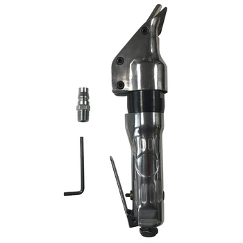 DIY Metalworking Punching Style Pneumatic Scissors Impact Air Metal Sheet Gas Machine Mesh Curve Wire Shear Cutting Tool
DIY Metalworking Punching Style Pneumatic Scissors Impact Air Metal Sheet Gas Machine Mesh Curve Wire Shear Cutting Tool