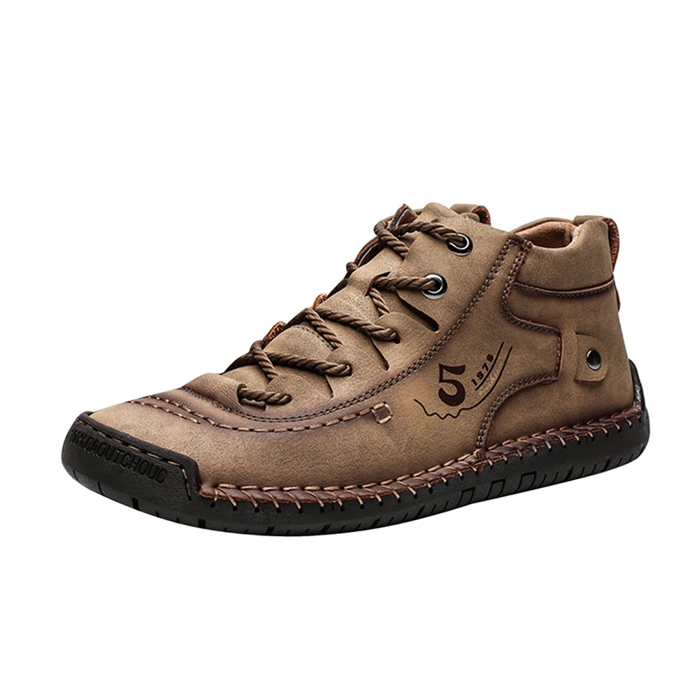 New Classic Winter Men Ankle Boots Comfortable Thick Plush Warm Men Snow Boots Split Leather Autumn Outdoor Man Motorcycle Boots
New Classic Winter Men Ankle Boots Comfortable Thick Plush Warm Men Snow Boots Split Leather Autumn Outdoor Man Motorcycle Boots