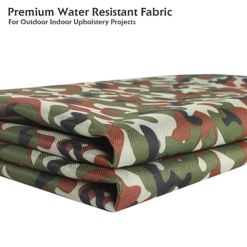 Heavy Duty Canvas camouflage Fabric Waterproof Outdoor Marine Boat Marine Cars Cover 57" Width
Heavy Duty Canvas camouflage Fabric Waterproof Outdoor Marine Boat Marine Cars Cover 57" Width