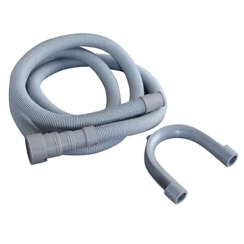 2m Universal Fully automatic drum washer washing machine hose Drain pipe Down pipe Outlet pipe Extended extension tube 
2m Universal Fully automatic drum washer washing machine hose Drain pipe Down pipe Outlet pipe Extended extension tube