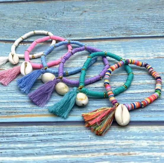 1pc Cowrie shell Bracelet femme Adjustable boho Macrame friendship Real Seashell Bracelet Mothers Day Jewelry Gift 8846-8851
1pc Cowrie shell Bracelet femme Adjustable boho Macrame friendship Real Seashell Bracelet Mothers Day Jewelry Gift 8846-8851